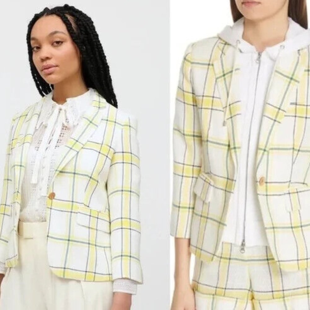 Veronica Beard Schoolboy Jacket - image 7